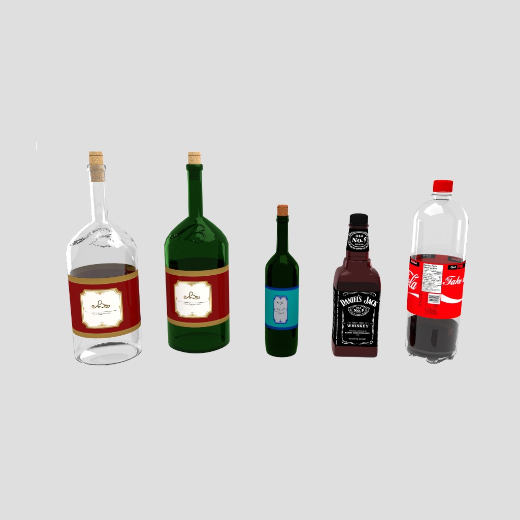 Various Bottles preview image 1